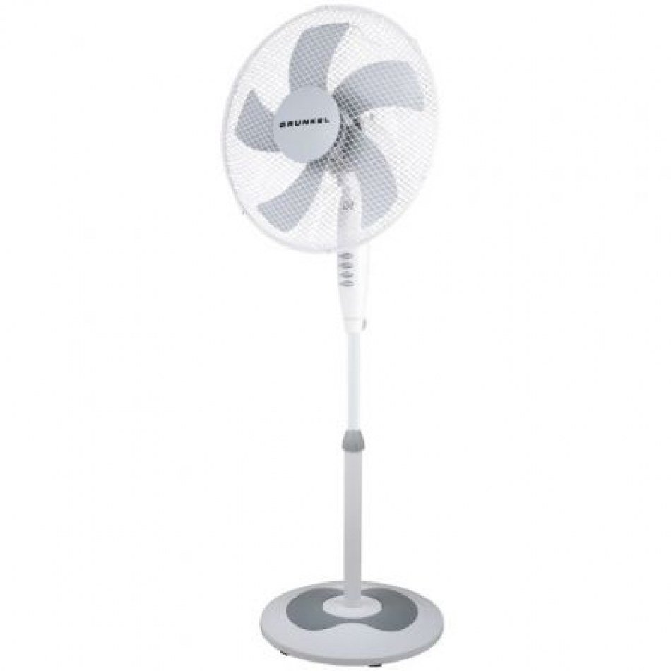 Ventilador de Pie Grunkel FAN-165X/ 50W/ 5 Aspas 40cm/ 3 Velocidades