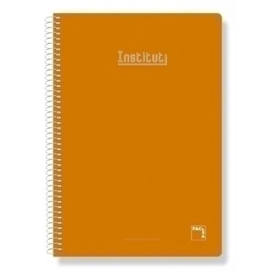 BLOCK PACSA XTRA Fº 80h CD.4 NARANJ - Pack de 5 unidades