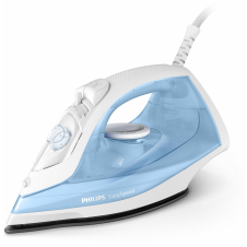 Philips EasySpeed Plancha a vapor Suela antiadherente 2000 W Azul, Blanco