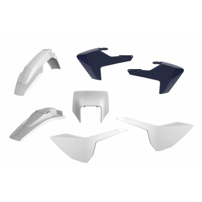 Kit plástica Enduro Polisport OEM color Husqvarna FE/TE 90893