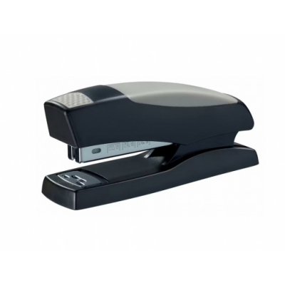 Petrus 435 Golf Grapadora - Hasta 30 Hojas - Grapado Cerrado, Abierto y Clavado - Color Gris