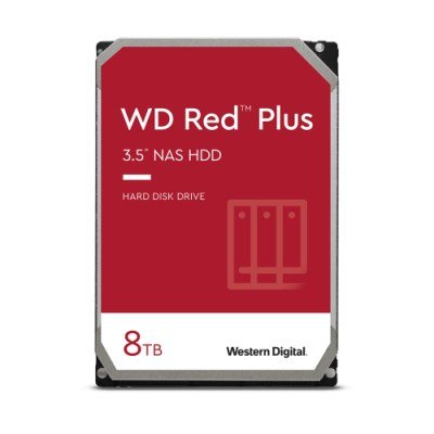 WD RED PLUS 8TB SATA