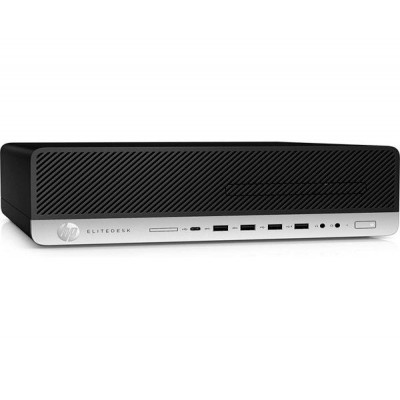 Ordenador hp reacondicionado sff elitedesk 800 g4 - i5 - 8th - 16gb - 256gb nvme m.2 - win 10 pro