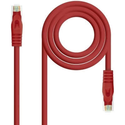 CABLE RED LATIGUI LSZH CAT.6A UTP AWG24 ROJO 25 CM