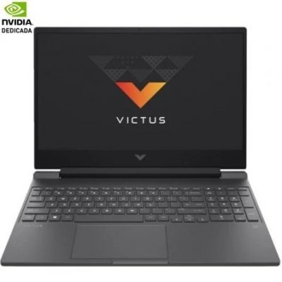 Portátil Gaming HP Victus 15-FB2009NS Ryzen 7 8845HS/ 32GB/ 1TB SSD/ GeForce RTX 4050/ 15.6/ Sin Sistema Operativo