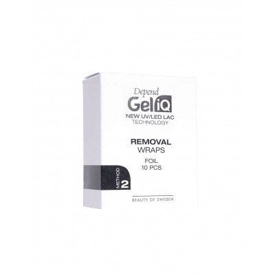 Beter Depend Gel Iq 10 Banda Quitaesmalt 41505