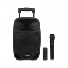 Fonestar MALIBU-308 altavoz Negro Inalámbrico y alámbrico 100 W