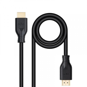 Cable HDMI Nanocable, V2.0, 4K@60Hz, 18Gbps, CCS, 3 metros