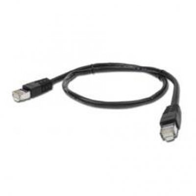 Cable red latiguillo rj45 ftp cat 6 3m negro