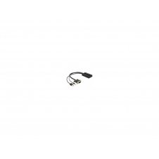 ADAPTADOR VGA A HDMI CON AUDIO DELOCK 62597