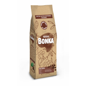 Café en grano BONKA 12489818, 500 gramos NATURAL