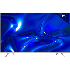 Televisión Metz 75MUD7000Z 4K Ultra HD Smart TV Google TV BORDERLESS