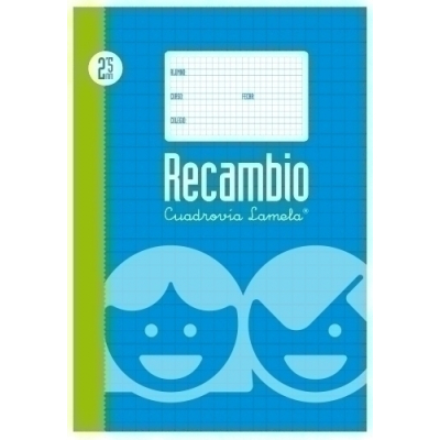 LAMELA RECAMBIO Fº 100h CDV. 2,5 - Pack de 5 unidades