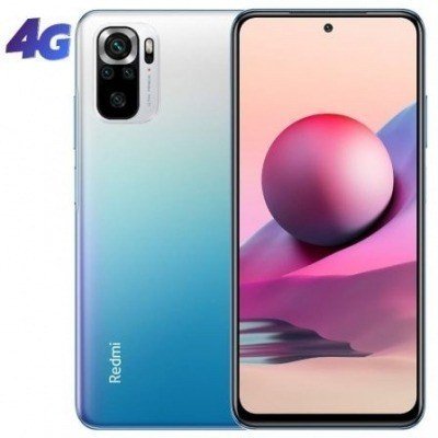 Smartphone Xiaomi Redmi Note 10S 6GB/ 64GB/ 6.43/ Azul Oceánico