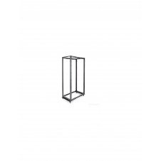 StarTech.com Rack Armario Bastidor Abierto de Servidores 4 Columnas 42U - Profundidad Ajustable - Con Ruedas