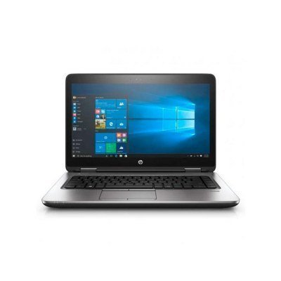 Portátil Reacondicionado HP Probook 640 G3 14\ / i5-7th / 8 Gb / 256 Gb SSD / Win 10 Pro / Teclado con kit de conversion