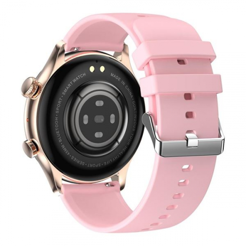 XO Smartwatch J4 1.36 IPS - Llamadas BT - Color Rosa