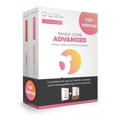 Dome Family + Dome Advanced Antivirus security 1 licencia(s) 1 año(s)