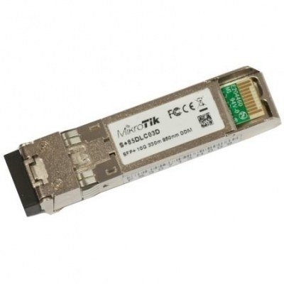 Modulo SFP Transceptor de Fibra Óptica Mikrotik S+85DLC03D
