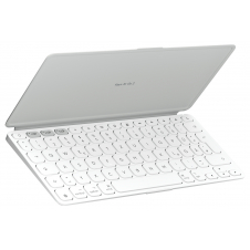 Logitech 920-013005 teclado Universal Bluetooth QWERTZ Alemán Blanco