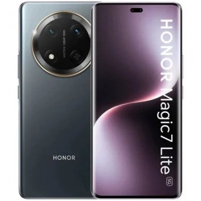 Smartphone Honor Magic 7 Lite - 6.78 | 8GB RAM | 256GB almacenamiento | 5G | Color negro titanio