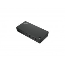 Lenovo 40AY0090EU base para portátil y replicador de puertos Alámbrico USB 3.2 Gen 1 (3.1 Gen 1) Type-C Negro