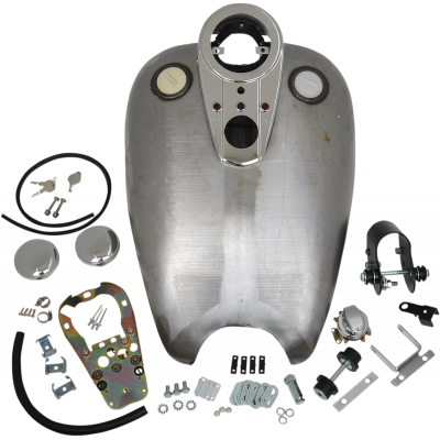 Kits depósito extendido tipo consola Quickbob™ para Sportster DRAG SPECIALTIES 11605-BX46