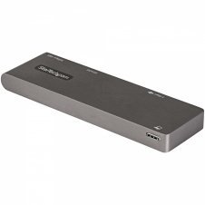 StarTech.com Adaptador Multipuertos USB C para MacBook Pro/Air - Docking Station USB Tipo C a HDMI 4K - con PD de 100W Pass-through - Lector de Tarjet