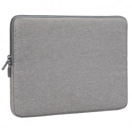 Funda para portátil Rivacase 7705 Suzuka ECO, 15.6", gris