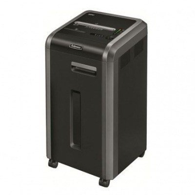 DESTRUCTORA FELLOWES 225CI - CORTE EN PARTICULAS 4X38MM - ANTIATASCOS - SAFESENSE - DESTRUCCION SILENCIOSA - CAPACIDAD PAPELERA 60L