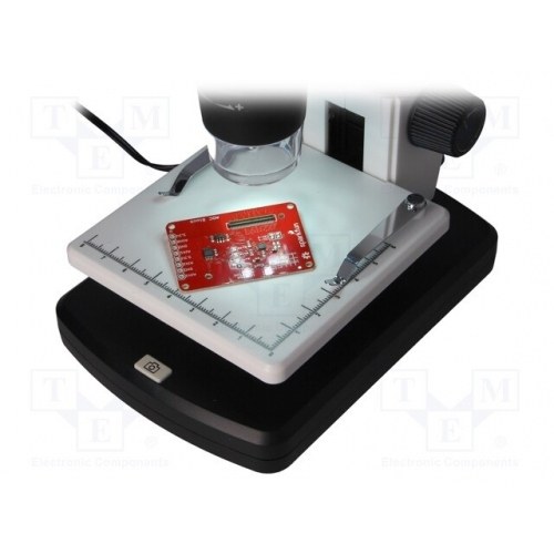 Microscopio Digital Aumento x10...x500 Interfaz USB micro