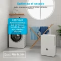 Deshumidificador Midea MDDP-50DEN7-QA3-B-W, 50 litros/día, depósito 6 litros, blanco - imagen 6