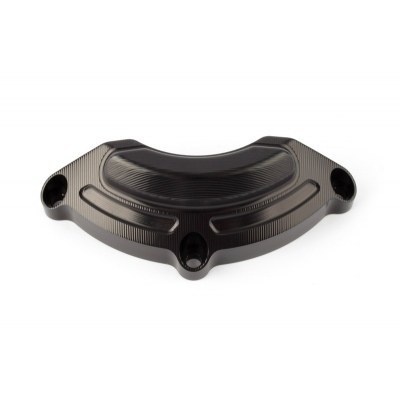 Protector de la tapa del motor Gilles Tooling (lado izquierdo), negro MP-L-K01-B