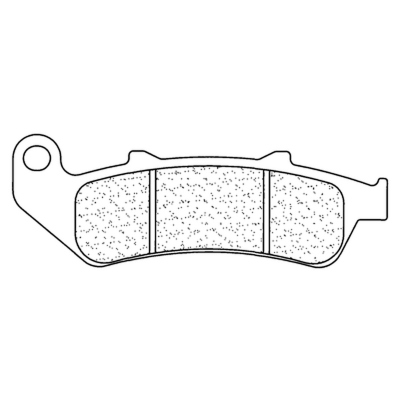 Juego de pastillas sinterizadas CL BRAKES (2257A3+) 2257A3+