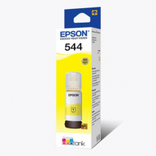 CARTUCHO EPSON MODELO T544 AMARILLO, TINTA DYE, PARA L1210, L3210, L3250, L3110, L3150, L5190