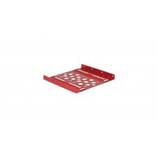 ADAPTADOR SSD/HDD DELOCK DE 2.5 ROJO ALUMINIO
