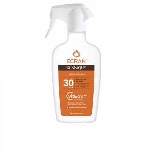 ECRAN SUNNIQUE leche protectora SPF30 pistola 270 ml