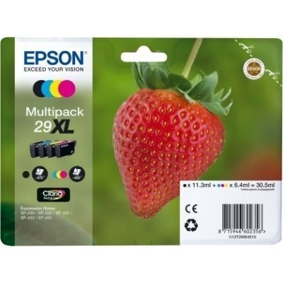 Multipack epson t299640 xl xp235 - xp332 - xp3357xp4327xp435 - fresa