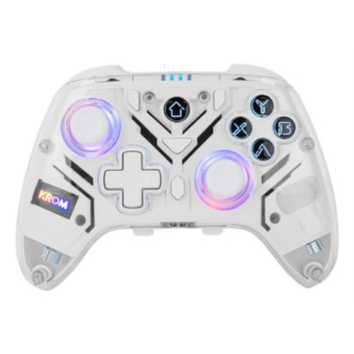 Gamepad krom krystal inalambrico rgb bt 5.0