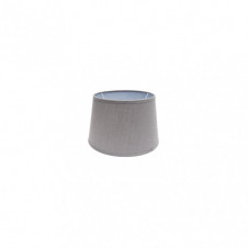 Pantalla Agueda E27 Gris 15dx12dx13h Conica Abierta