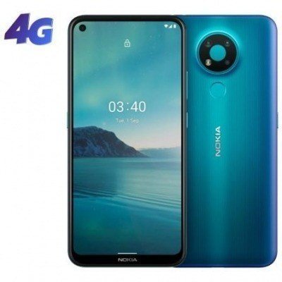 Smartphone Nokia 3.4 4GB/ 64GB/ 6.39/ Fiordo