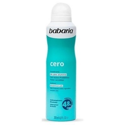 Babaria Desodorante Cero Spray 200ml
