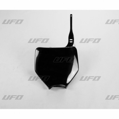 Portanúmeros delantero UFO Kawasaki negro KA03763-001 KA03740#001