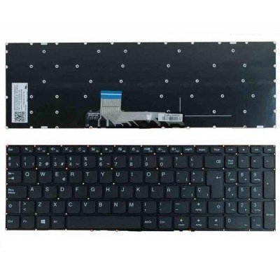 Teclado compatible para portátil LENOVO Ideapad 310S-15ISK / 510S-15ISK / 310S-15IKB / negro / sin marco