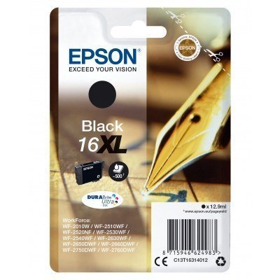 Epson Cartucho T1631XL Negro