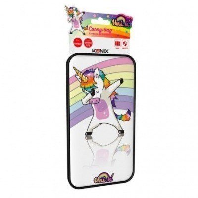 Funda para Nintendo Switch / Switch Lite Konix Unik Housse Unicornio