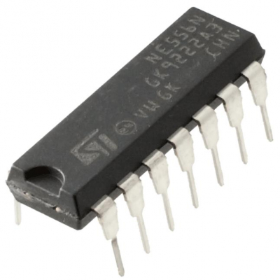 NE556N Circuito Integrado NE556N 14pin LM556N