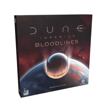 Dune: Imperium - Bloodlines The Great Houses of the Imperium live and die by their lineage. Plots unfold over generations as Emperors build dynasties, and the Bene Gesserit weave prophecy into reality