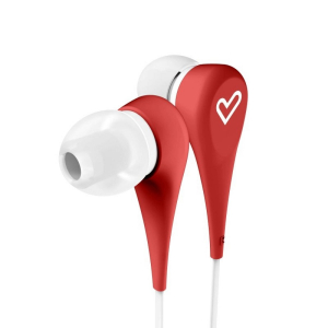 Energy Sistem Earphones Style 1+ Red con Microfono