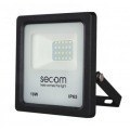 PROYECTOR LED 10W LUZ FRIA IP65 NEGRO SECOM